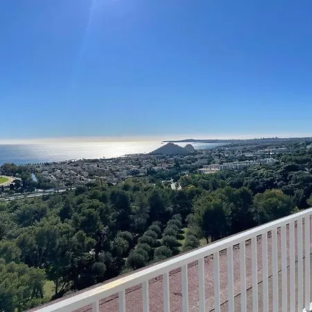 Appartement Avec Vue Incroyable Dans De Standing Cagnes-sur-Mer
