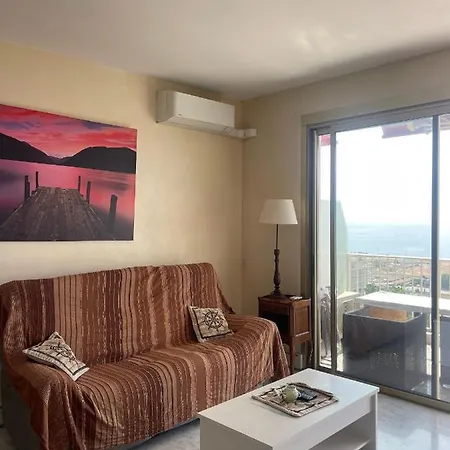 Avec Vue Incroyable Dans De Standing * Cagnes-sur-Mer
