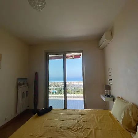 Avec Vue Incroyable Dans De Standing * Cagnes-sur-Mer